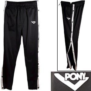 ⏰️Track pants w/side snaps